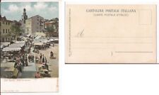 Storia postale cartolina usato  Roma