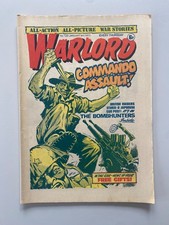 Warlord comic 120 for sale  NORWICH