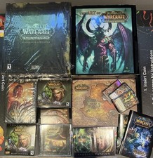 Warcraft burning crusade d'occasion  Expédié en Belgium