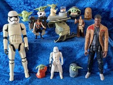 Star wars sammlung gebraucht kaufen  Malchow