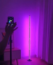 Lampada terra led usato  Italia