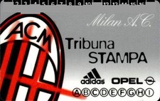 Biglietto stadio milan usato  Italia