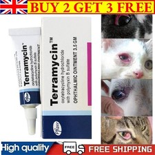 Ungüento de salud ocular para mascotas para perros, gatos, ganado, ovejas, caballos, aves y cachorros segunda mano  Embacar hacia Mexico