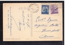 Cartolina repubblica tariffa usato  Italia