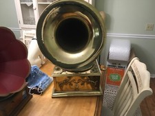 Vintage hmv table for sale  Burnettsville