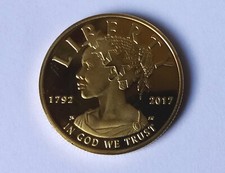 Liberty gedenkmünze usa gebraucht kaufen  Kirchberg