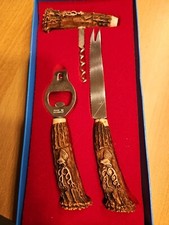 Flaschenöffner set hirsch gebraucht kaufen  Riedstadt