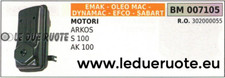 302000055 marmitta silenziator usato  Bisignano