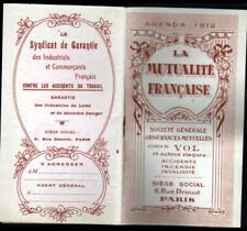 Paris calendar pocket d'occasion  Expédié en Belgium