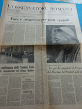Osservatore romano 1978 usato  Roma