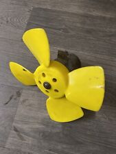 Ventilador e motor de radiador Mk1 Ford Fiesta -77FB8600CA -12109- Amarelo genuíno comprar usado  Enviando para Brazil
