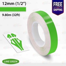 Lime green 12mm for sale  COALVILLE