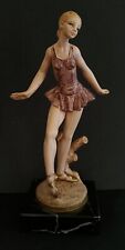 Statuette ballerine résine d'occasion  Gannat