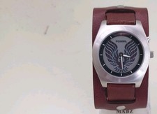 fossil big tic watch for sale  FAVERSHAM