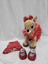 Pelúcia Build-A-Bear Clarice – Coração Iluminado – Rena com Vestido, usado comprar usado Pelúcia Build-A-Bear Clarice – Coração Iluminado – Rena com Vestido, usado comprar usado  Enviando para Brazil