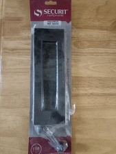 Black metal letterbox for sale  BARNSLEY