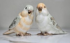 Pair ceramic parakeets for sale  Joshua Tree