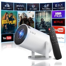Xgody projector portable for sale  TAMWORTH
