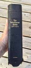 Interlinear bible kjv for sale  UK