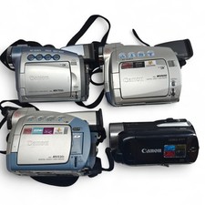 Canon minidv camcorders for sale  UK