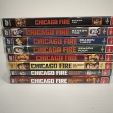 Chicago Fire - Série completa de DVD - Temporadas 1-8 Temporadas 3 4 e 7 Novo em folha comprar usado  Enviando para Brazil