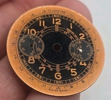 31mm telemetre chronograph d'occasion  Expédié en Belgium