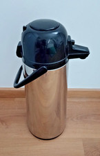 Thermoskanne pumpfunktion isol gebraucht kaufen  Berlin