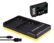 Caricabatteria doppio batteria usato  Spedire a Italy