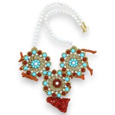 Collana perle naturali usato  Trappeto
