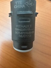 Sensori parcheggio renault usato  Trabia