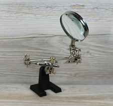 Helping hand magnifying for sale  BURY