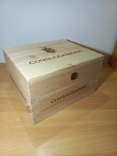 Leere weinkiste holzkiste gebraucht kaufen  Kuhardt