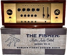Fisher 90c mono for sale  Lufkin