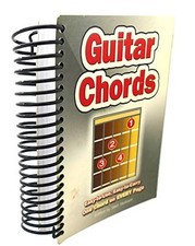 GUITAR CHORDS : Easy-to-use, Easy-to-carry. One Chord on EVERY Page.: Easy-to-u comprar usado  Enviando para Brazil