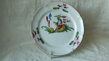 Ancienne assiette faience d'occasion Ancienne assiette faience d'occasion  Mont-Saint-Aignan