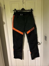 Sthil chainsaw trousers for sale Sthil chainsaw trousers for sale  WEYBRIDGE
