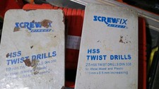 Screwfix hss twist for sale  FAIRBOURNE