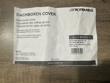 Kamei dachboxen cover gebraucht kaufen  Essen