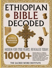 Ethiopian bible decoded for sale  Interlochen