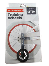Rodas de treinamento de bicicleta Schwinn ajustáveis fácil instalação - Compatível com bicicleta infantil 12"-20" comprar usado  Enviando para Brazil