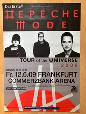 Depeche mode tourposter gebraucht kaufen  München