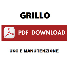 Grillo grillino 127 usato  Roma