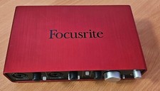 Focusrite scarlett 2i4 for sale  LONDON