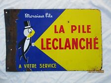 Plaque emaillee pile d'occasion  Saint-Pierre-Quiberon
