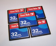 5pcs 32mb sandisk for sale  Billings