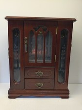Mirrored jewelry cabinet for sale  Moncure