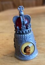 Rare pewter thimble for sale  CRANBROOK