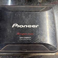Amplificador mono Pioneer Champion Series GM-D8601 classe D testado frete grátis comprar usado Amplificador mono Pioneer Champion Series GM-D8601 classe D testado frete grátis comprar usado  Enviando para Brazil