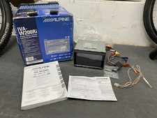 Alpine iva w200ri for sale  HERTFORD