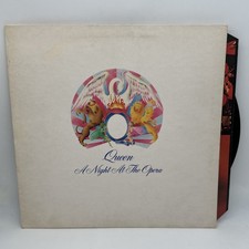 Queen - A Night At The Opera - 1975 UK 1st Press Album (VG++) Ultrasonic Clean, usado comprar usado  Enviando para Brazil